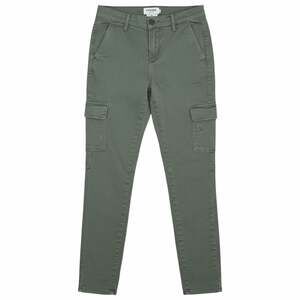 FRAME Denim Le Skinny Cargo Pants in Platoon Green Size 26
